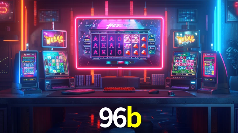 96b: Jogos de Caça-Níqueis-Altas Recompensas, Roleta-Velocidade, Blackjack-Desafios Máximos