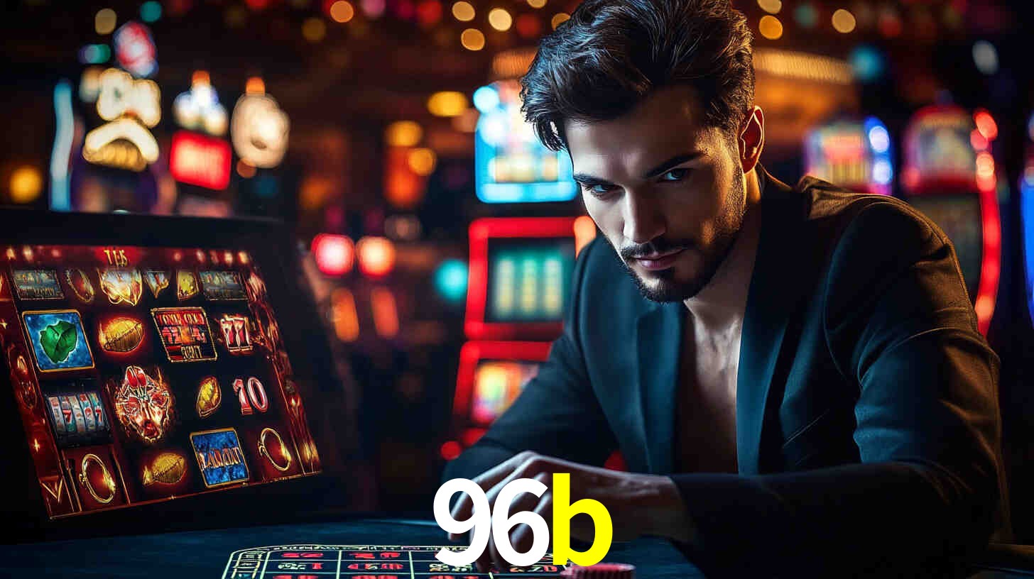 96b: A Experiência de Casino com Jogos de Mesa ao Vivo